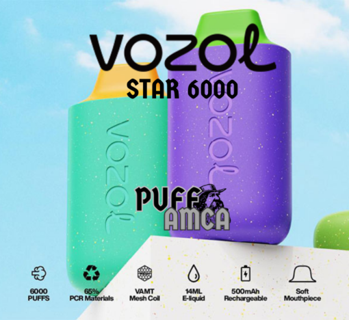 VOZOL 6000