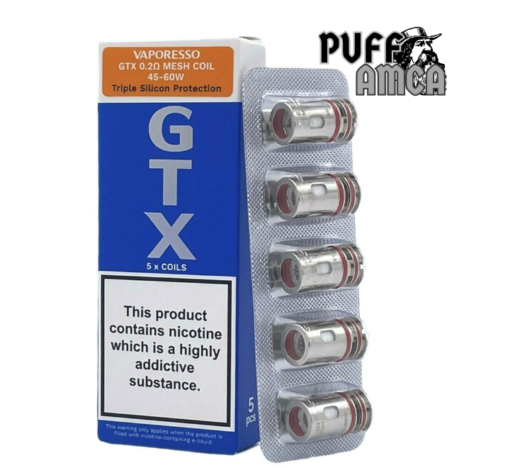 Vaporesso GTX 0.2 Mesh Coil (45-60W)