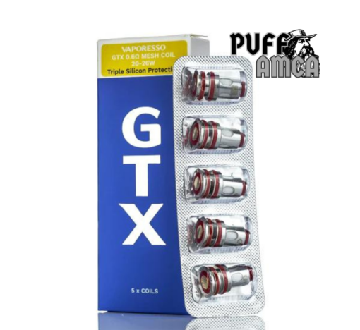 Vaporesso GTX 0.6 Mesh Coil (20-26W)