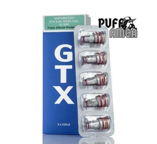 Vaporesso GTX 0.8 Mesh Coil (12-16W)