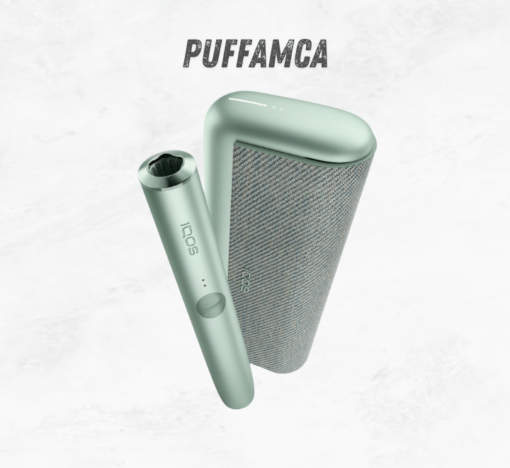 Iqos Iluma Prime Cihaz Yeşil
