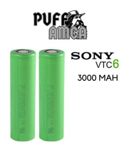 SONY VTC6 3.7V 3000mAh Şarjlı Pil
