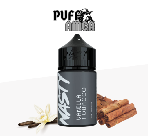 Nasty Juice Vanilla Cuban Likit 60ML