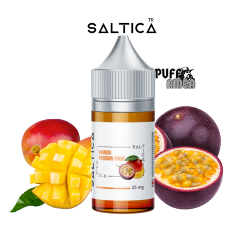 Saltica Mango Passıon Fruit Salt Likit pufamca.com