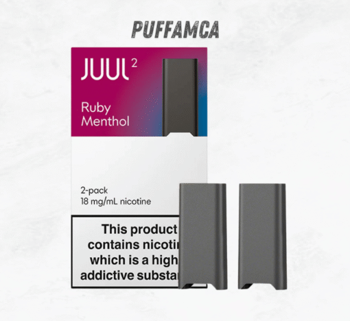 Juul2 Ruby Menthol Pod Kartuş