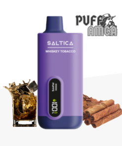 saltica 10000 whiskey tobacco puff pufamca.com