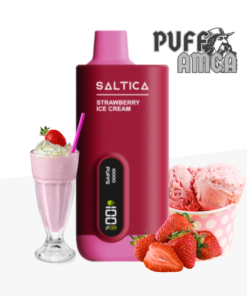 saltica 10000 strawberry ıce cream puff pufamca.com