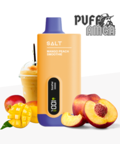 saltica 10000 mango peach smoothie puff pufamca.com
