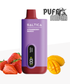 saltica 10000 strawberry mango puff pufamca.com