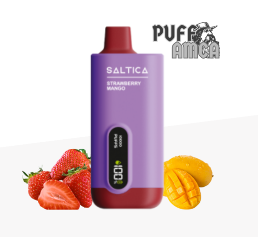 saltica 10000 strawberry mango puff pufamca.com