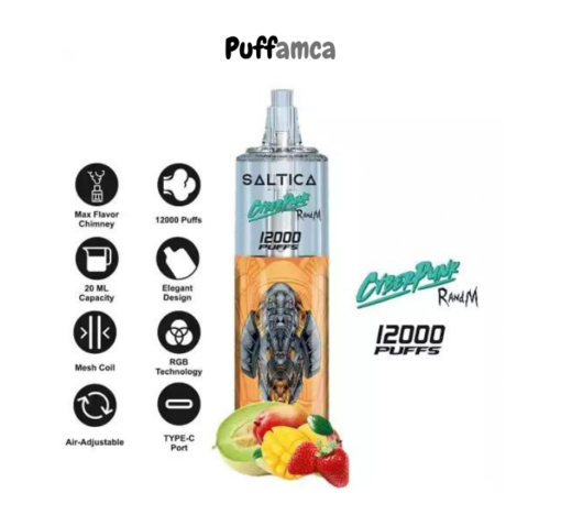 saltica 12000 puff pufamca.com