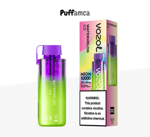 Vozol Neon 10000 Puff pufamca.com