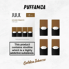 Juul Golden Tobacco 1.8% Pod Kartuş pufamca.com