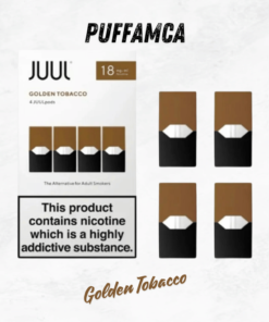 Juul Golden Tobacco 1.8% Pod Kartuş pufamca.com