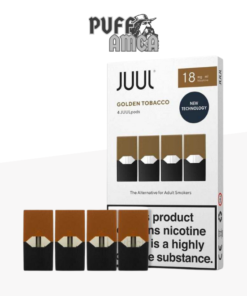Juul Golden Tobacco 1.8% Pod Kartuş pufamca.com