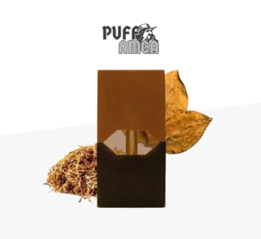 Juul Golden Tobacco 1.8% Pod Kartuş pufamca.com