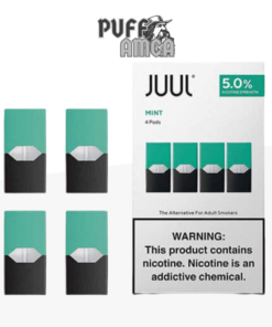 Juul Mint %5 Pod Kartuş pufamca.com
