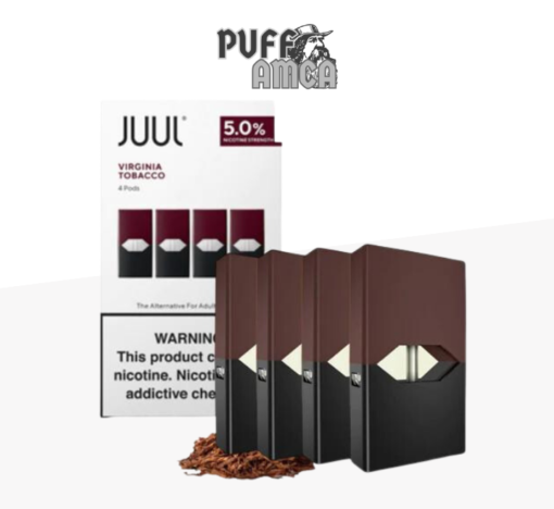 Juul Virginia Tobacco 5% Pod Kartuş