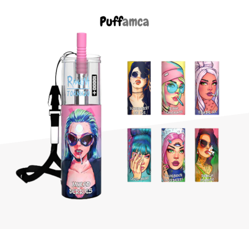 Randm Tornado 10000 Plus Puff pufamca.com