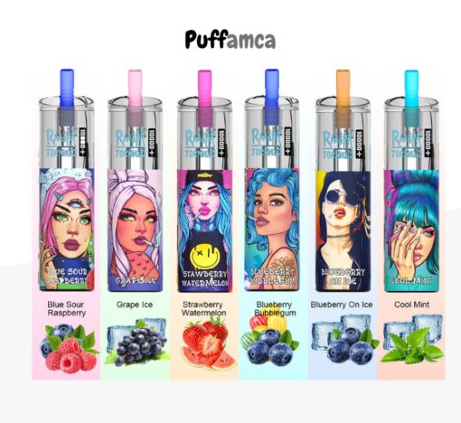 Randm Tornado 10000 Plus Puff pufamca.com