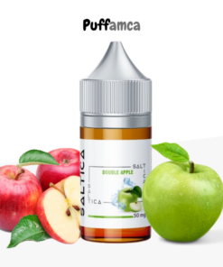 Saltica Double Apple Salt Likit 30 ml pufamca.com
