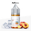 Saltica Peach Ice Salt Likit pufamca.com