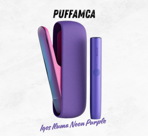 Iqos Iluma Neon Purple Limited Edition