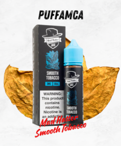 Mad Hatter Smooth Tobacco 60 Ml Premium Likit