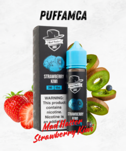 Mad Hatter Strawberry Kiwi 60 Ml Premium Likit