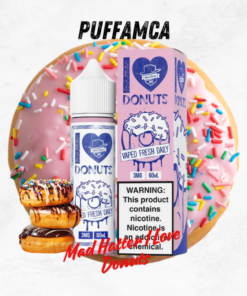 Mad Hatter I Love Donuts 60 Ml Premium Likit