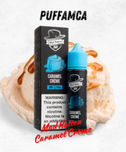 Mad Hatter Caramel Creme 60 Ml Premium Likit