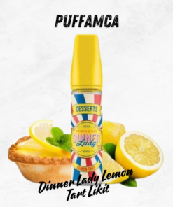 Dinner Lady Lemon Tart Likit 60mL