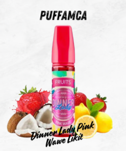 Dinner Lady Pink Wawe Likit 60mL