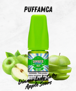 Dinner Lady Salts Apple Sours Likit 30mL