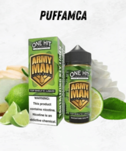 One Hit Wonder Army Man Premium Likit 100 ML