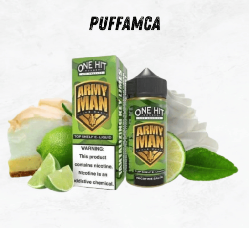 One Hit Wonder Army Man Premium Likit 100 ML