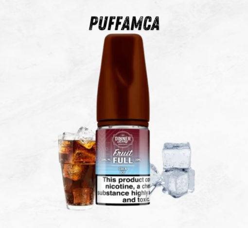 Dinner Lady Cola Ice Salt Likit 30 ML