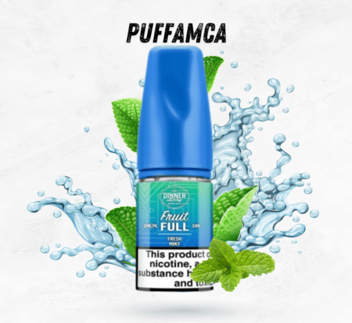 Dinner Lady Fresh Mint Salt Likit 30 ML