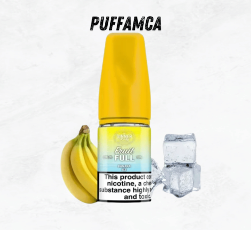Dinner Lady Banana Ice Salt Likit 30 ML