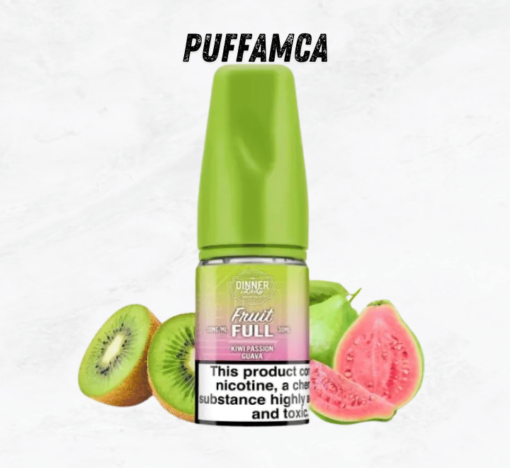 Dinner Lady Kiwi Passion Guava Salt Likit 30 ML