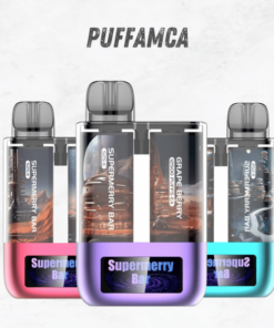 Supermerry Bar S25K Kullan At Puff 25000