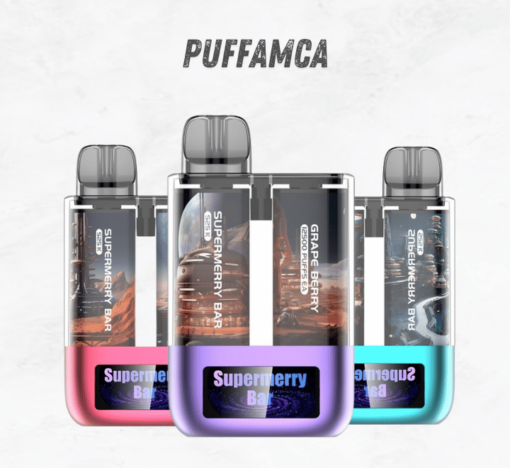 Supermerry Bar S25K Kullan At Puff 25000